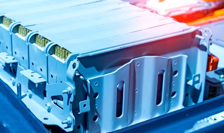 Net-zero battery view