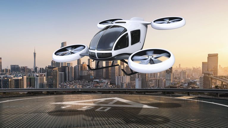 To take off, flying taxis first need places to land