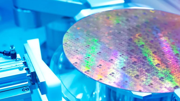 Silicon wagers and microcircuits with automation system control application