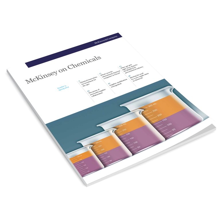 McKinsey on Chemicals: Number 5 Spring 2014