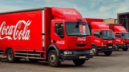 Coca cola truck