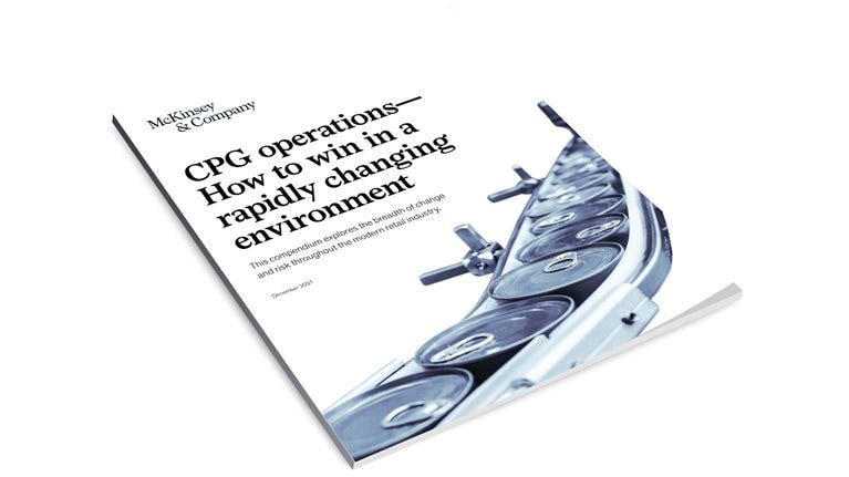 CPG operations—How to win in a rapidly changing environment
