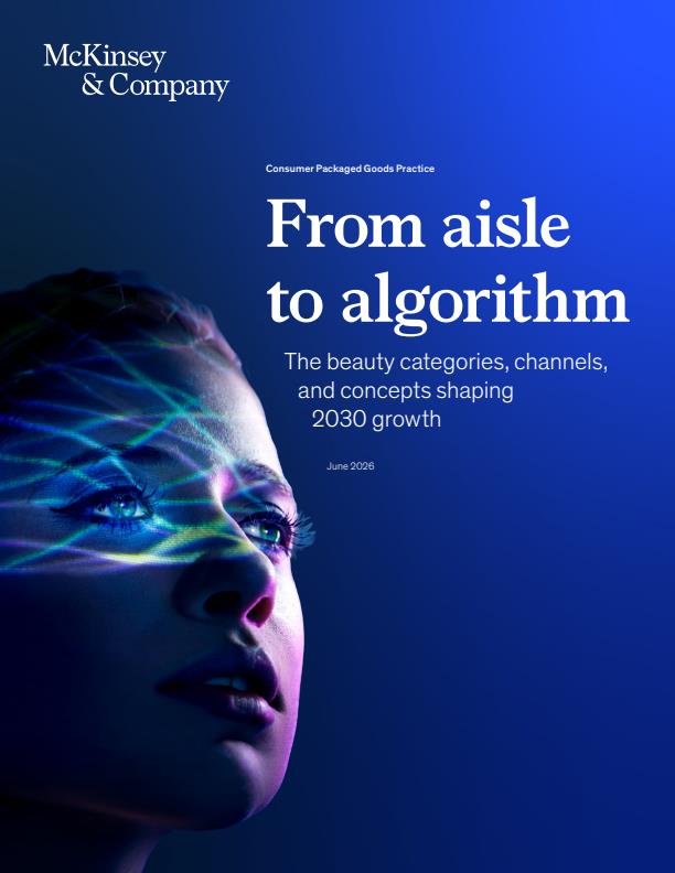 State of Beauty industry trends 2026 | McKinsey
