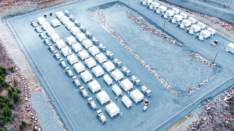 Grid Battery System 