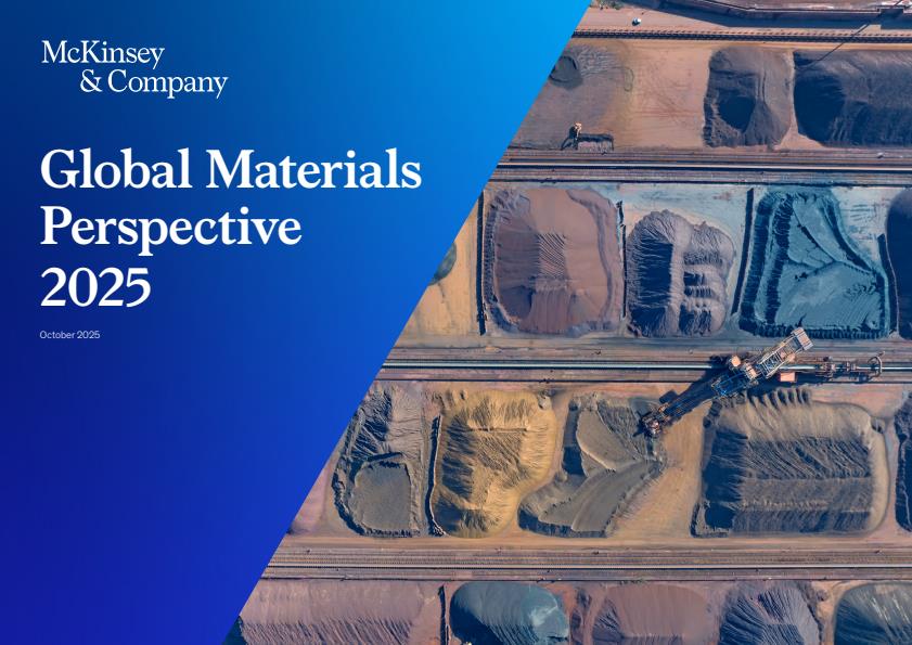 Global Materials Perspective 2025 | McKinsey