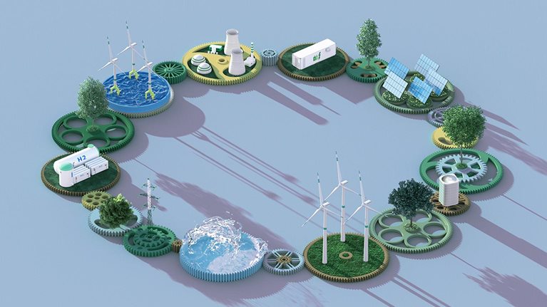 Sustainable energy complete grid