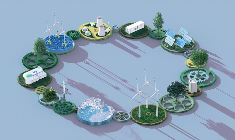 Sustainable energy complete grid