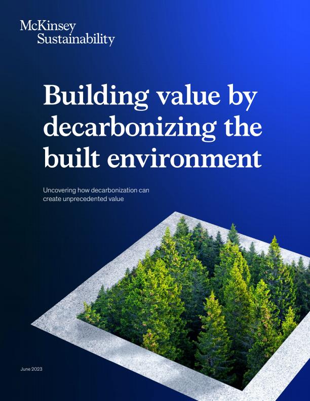 Generar valor mediante la descarbonización del entorno construido