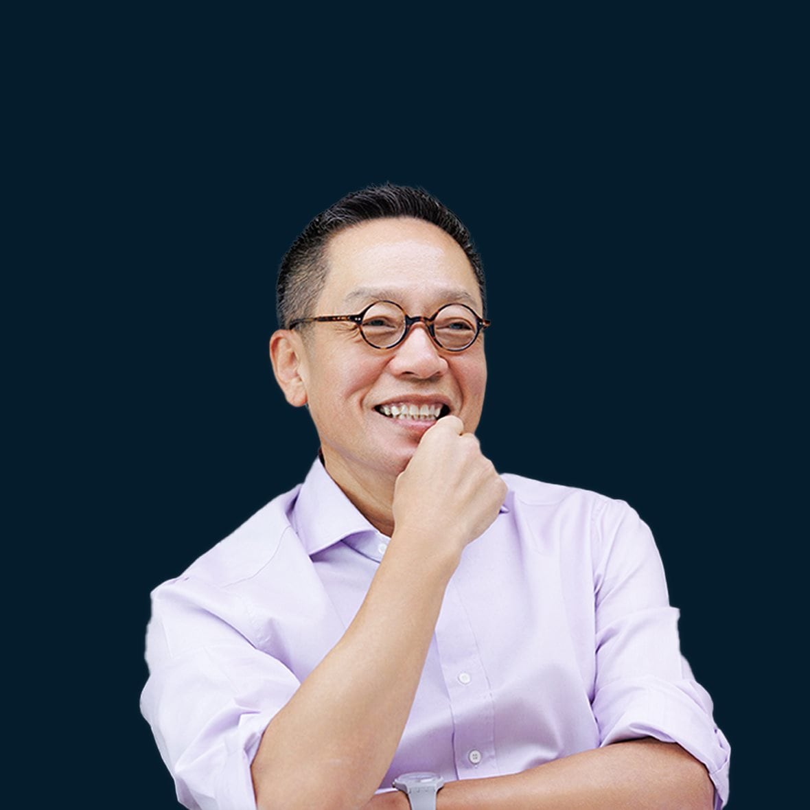 Ted Chung headshot