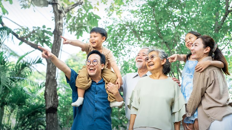 An image linking to the web page “Asia’s 75-point gap: Moving consumers from retirement angst to action” on McKinsey.com.