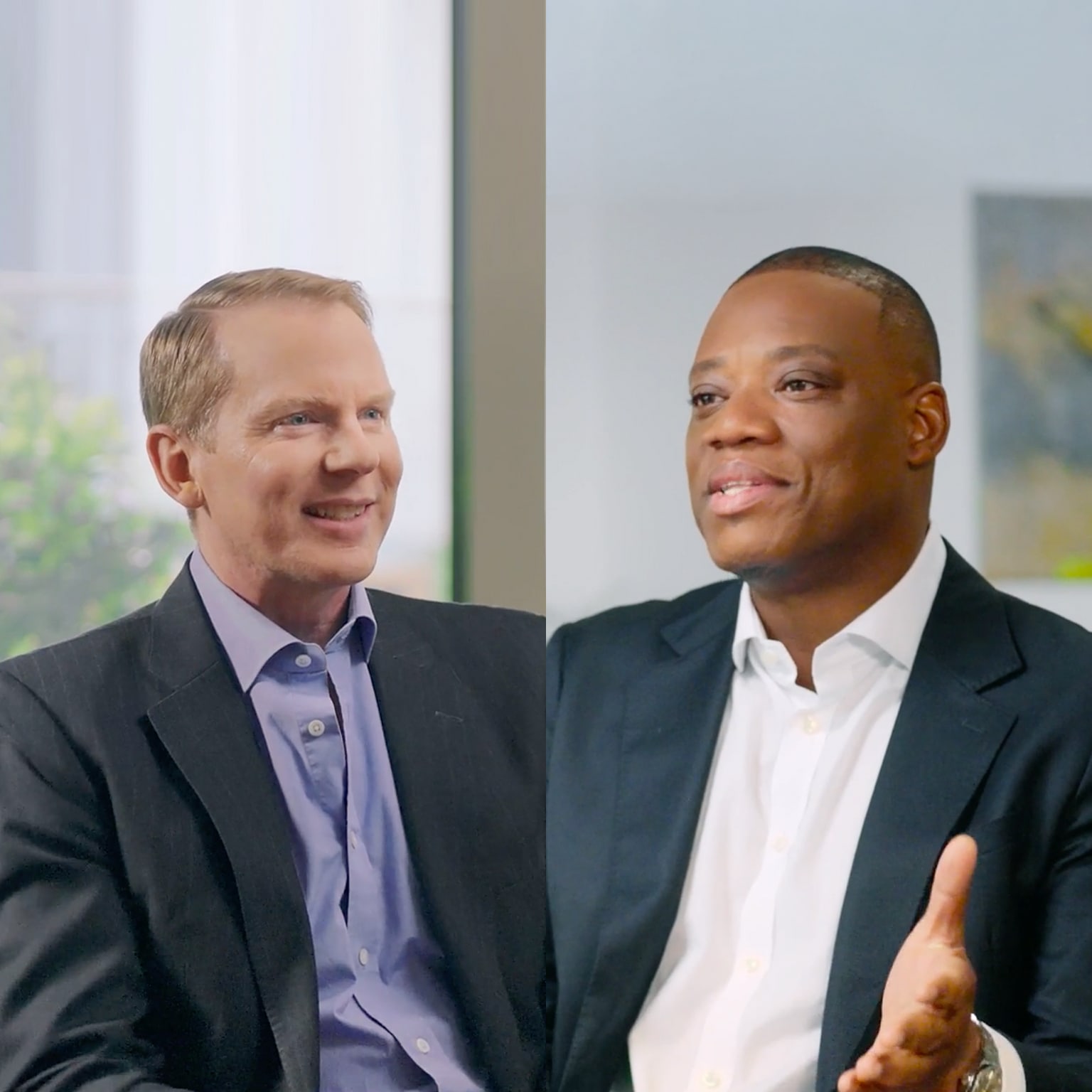 Brilliant Moves: Coffee with Lloyds Banking Group CEO Charlie Nunn
