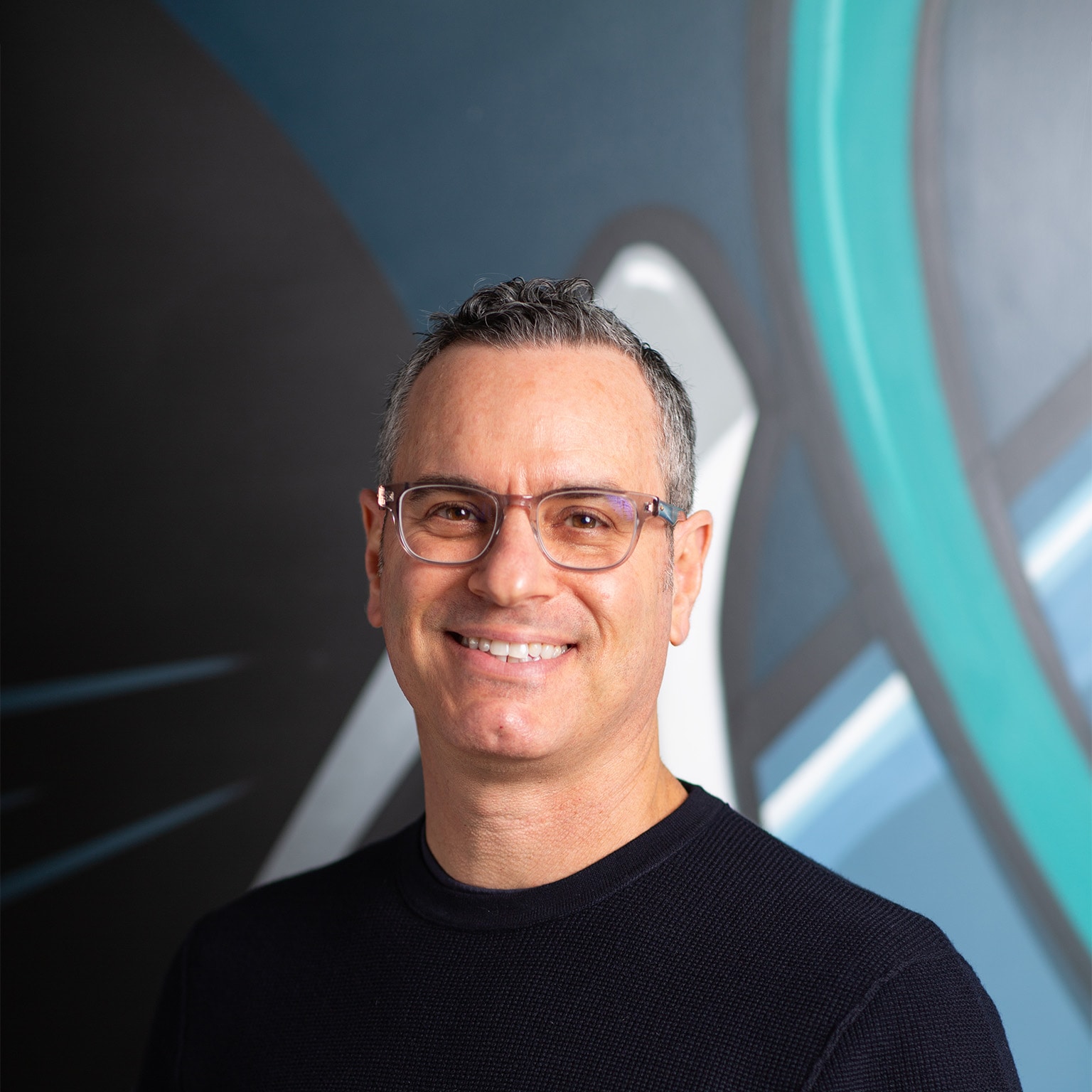 Portrait of Marqeta’s Jason Gardner.