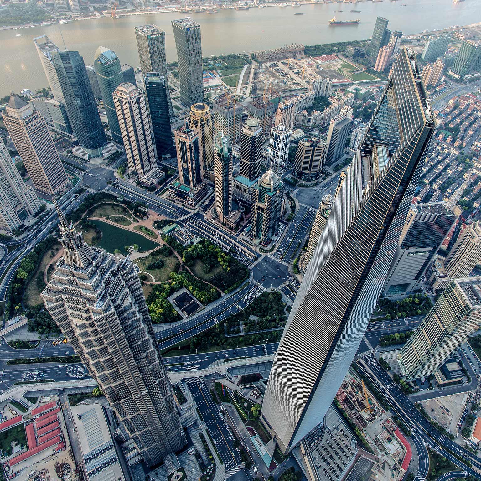 Financial globalization hits a more stable inclusive, stride