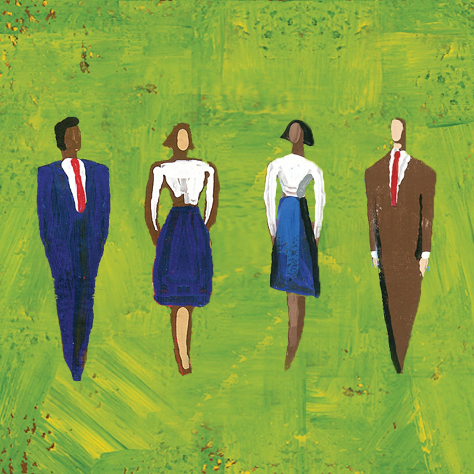 Hidden figures: The quiet discipline of managing people using data