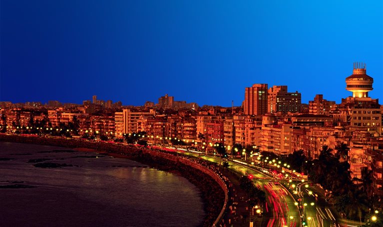 Bombay at Twilight