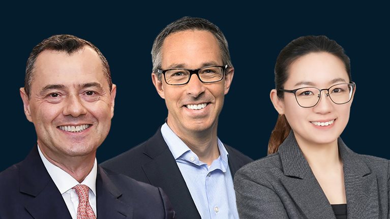 Stuart Spencer, Bernhard Kotanko, and Min Hung Cheng headshot