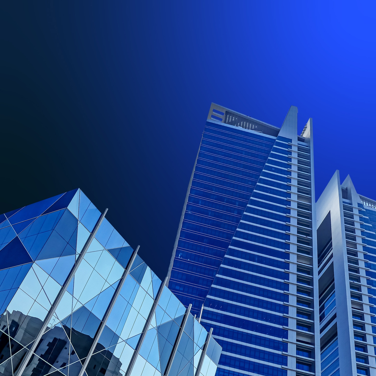 Telecommunication network above Europe viewed from space with connected system for European 5g LTE mobile web, global WiFi connection, Internet of Things (IoT) technology or blockchain fintech