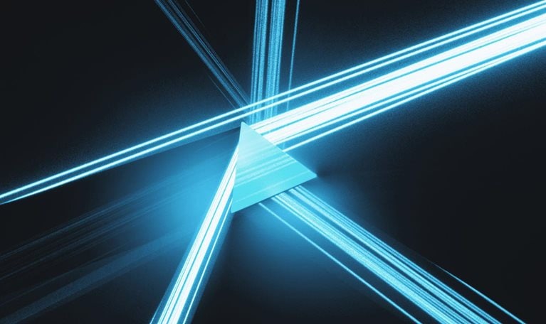 Prism and light rays