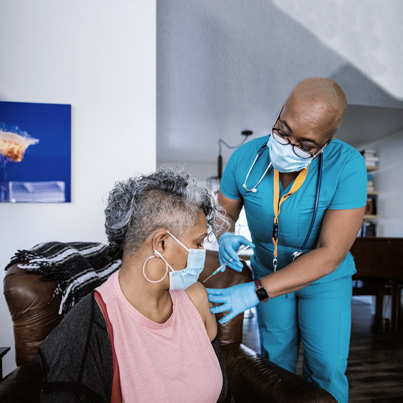 A light at the end of the tunnel: US COVID-19 vaccine administration