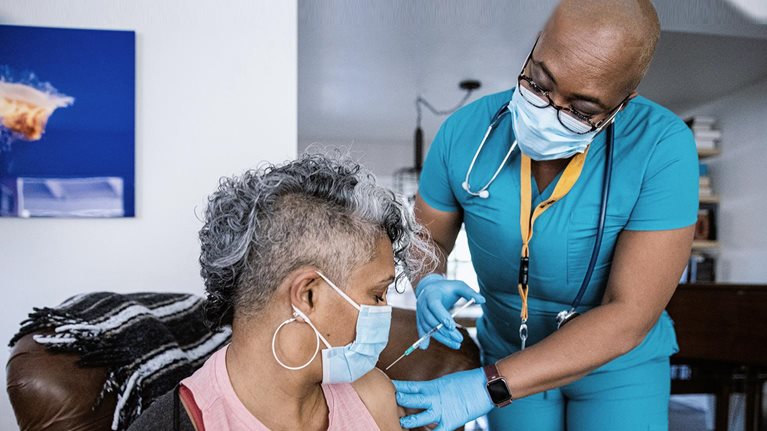 A light at the end of the tunnel: US COVID-19 vaccine administration