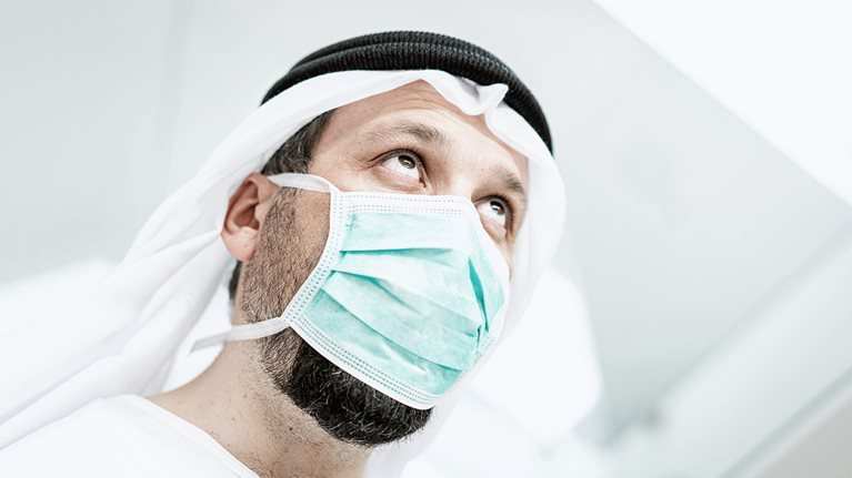United Arab Emirates' healthcare consumer sentiment during the COVID-19 crisis