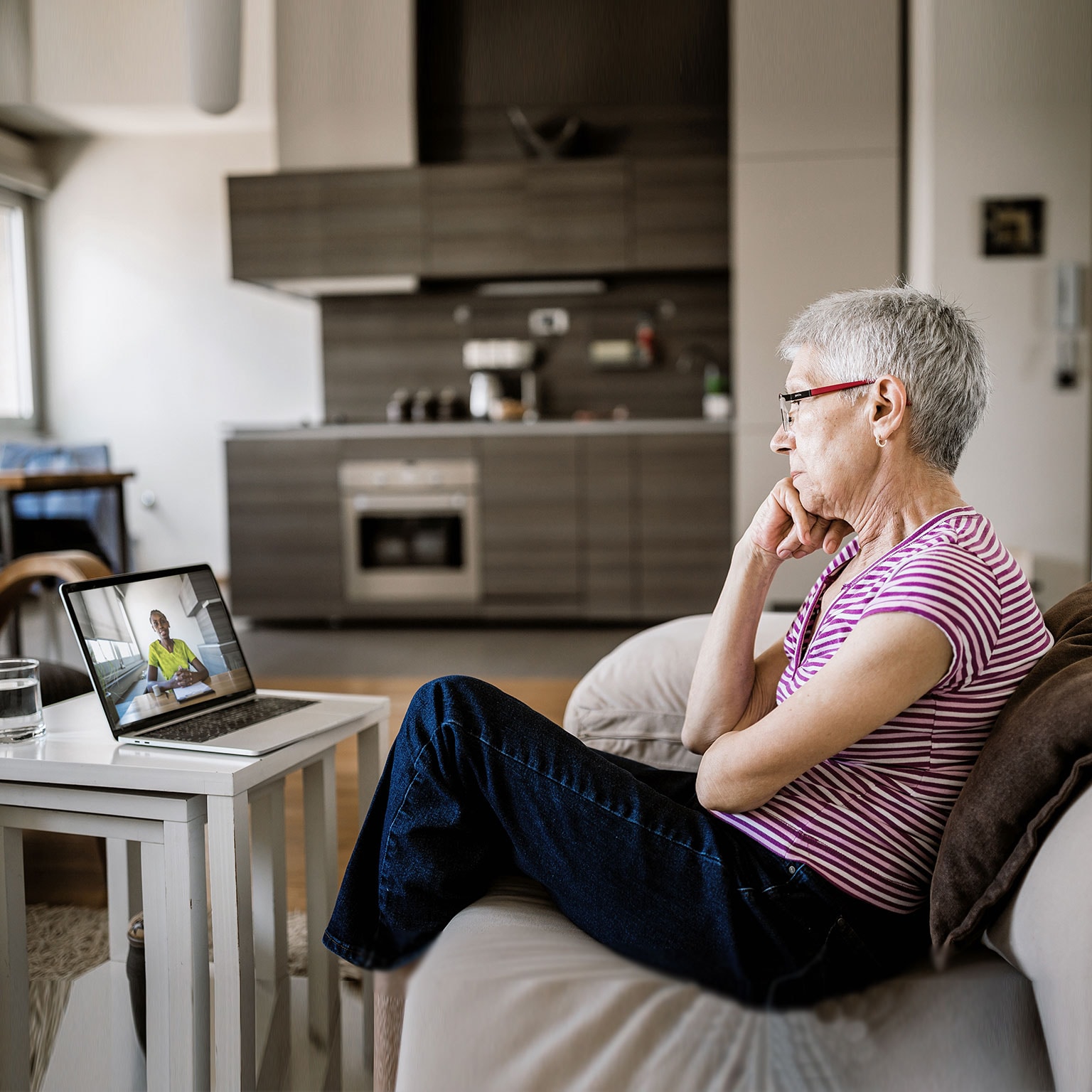 Impact of COVID-19 on behavioral health and potential contributing factors