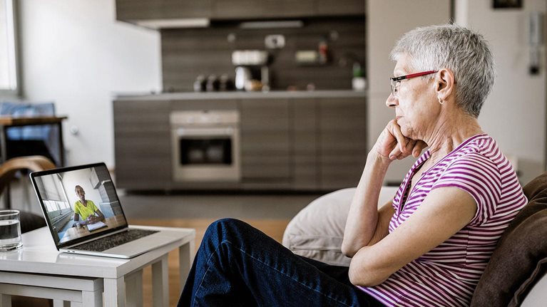 Impact of COVID-19 on behavioral health and potential contributing factors