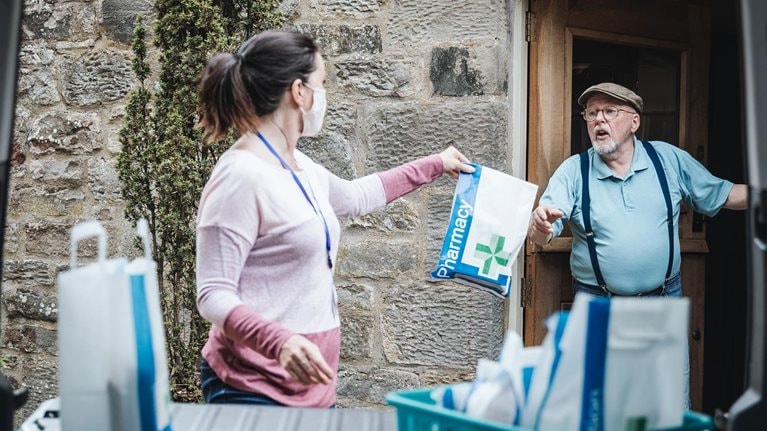 Pharmacy's new era--in the home