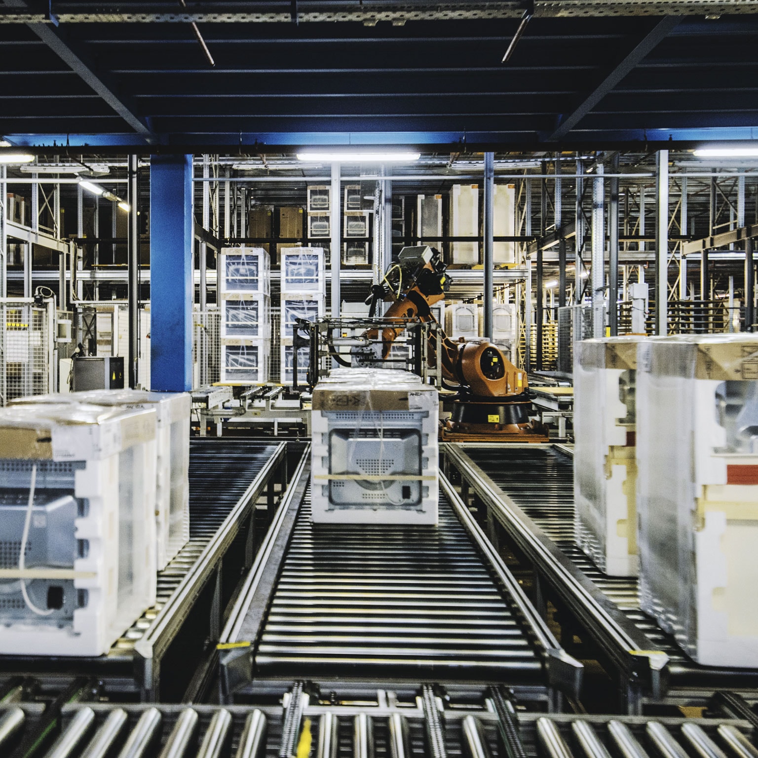 Building a flexible supply chain in low-volume, high-mix industrials