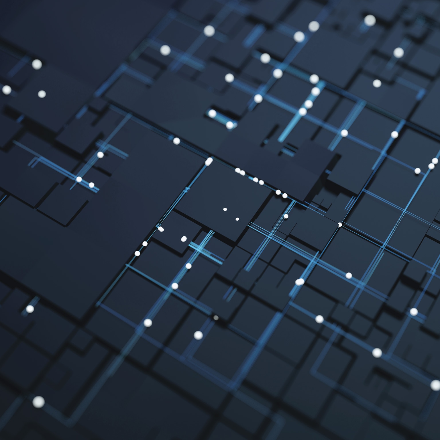 Electronic motherboard rendering