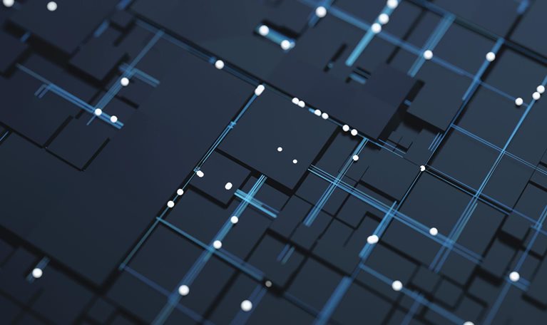 Electronic motherboard rendering