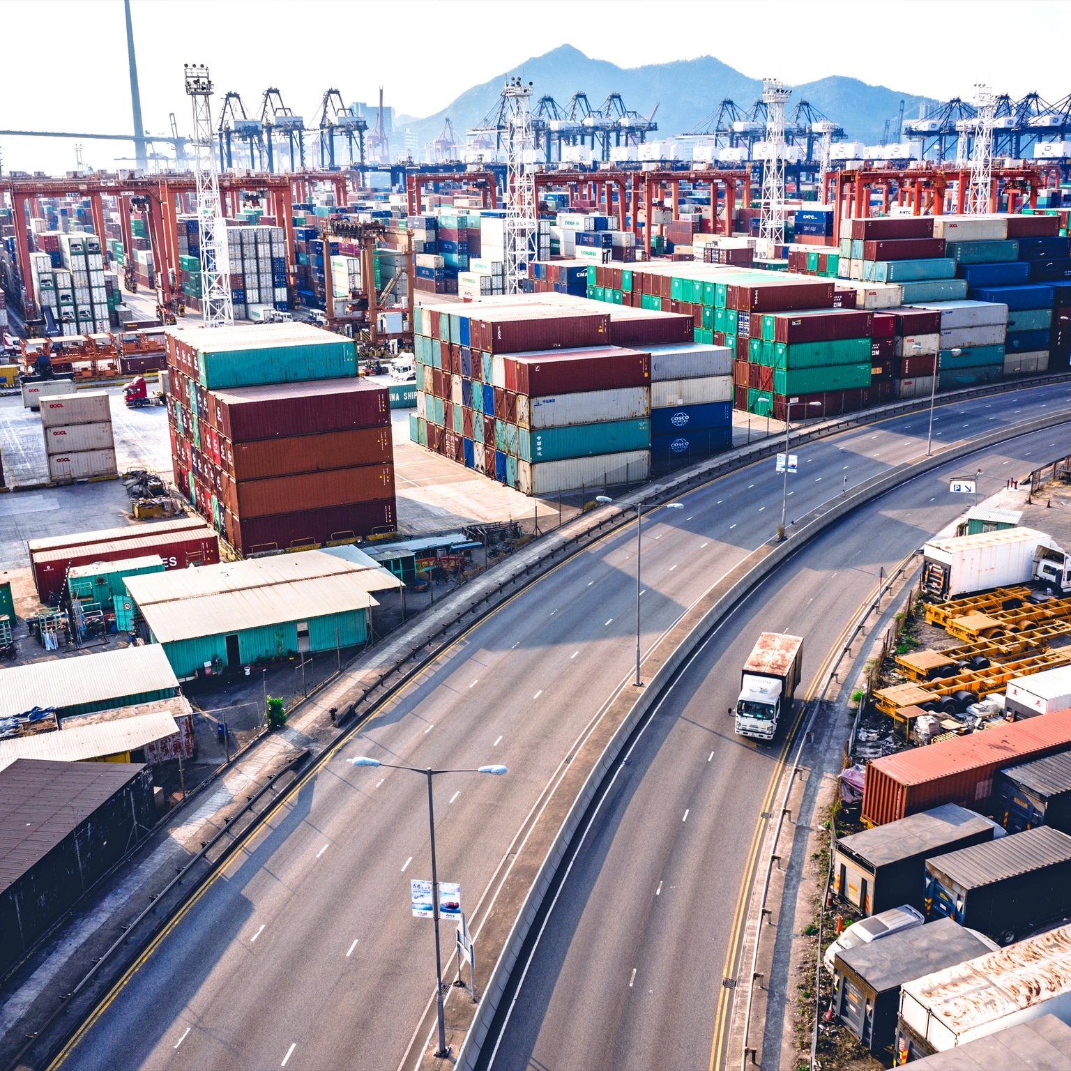 Junction in Hong Kong