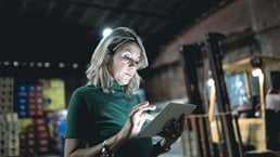 Implementing a digital transformation at industrial companies