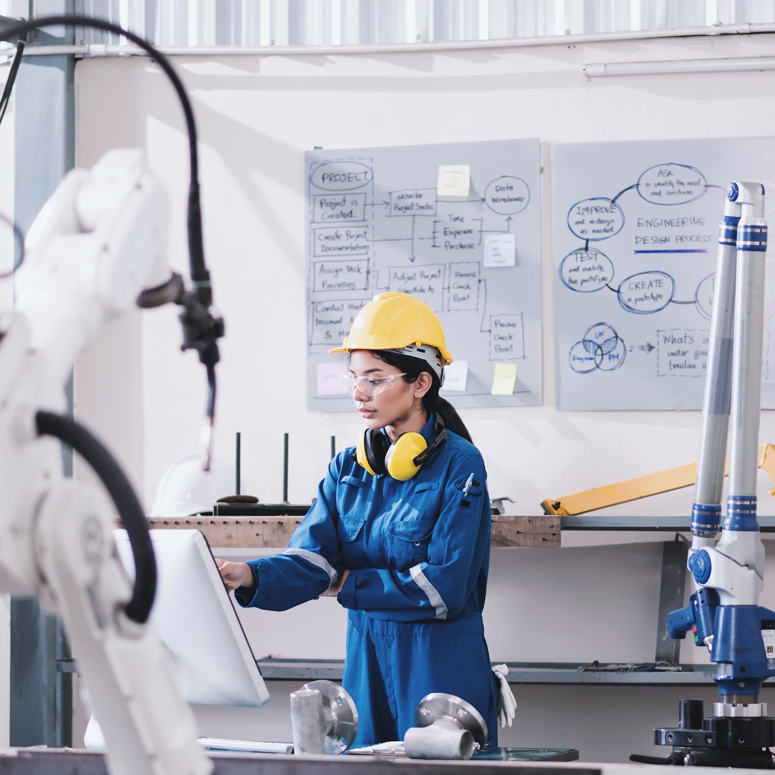 Manufacturing process innovation for industrials