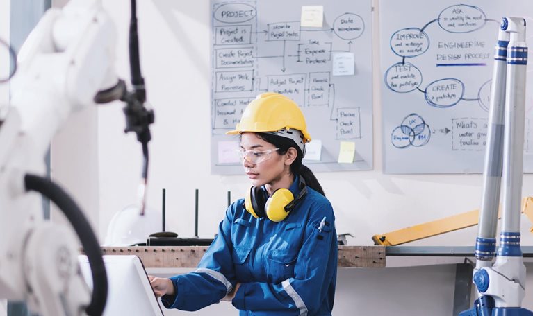 Manufacturing process innovation for industrials