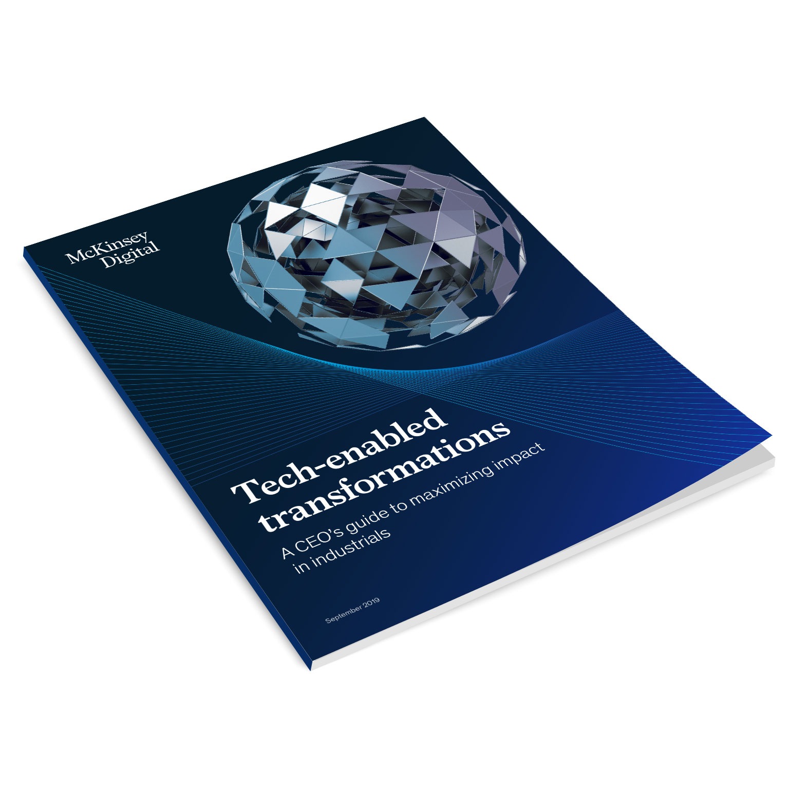 Tech-enabled transformations: A CEO’s guide to maximizing impact in industrials