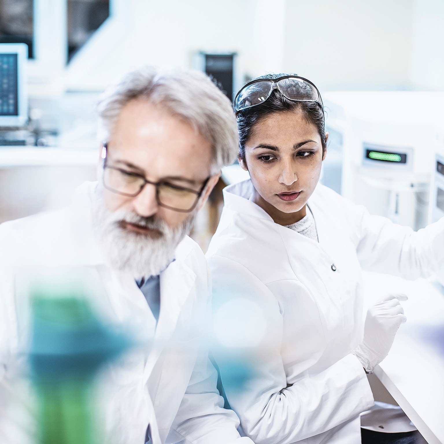 A new portfolio model for biotech