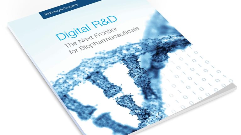 Digital R&D: The Next Frontier for Biopharmaceuticals