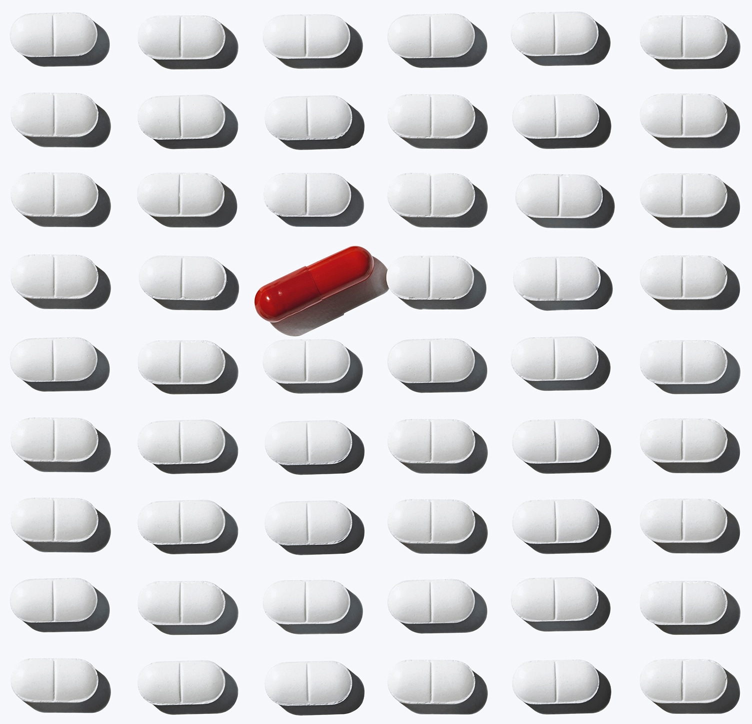 First-time launchers in the pharmaceutical industry