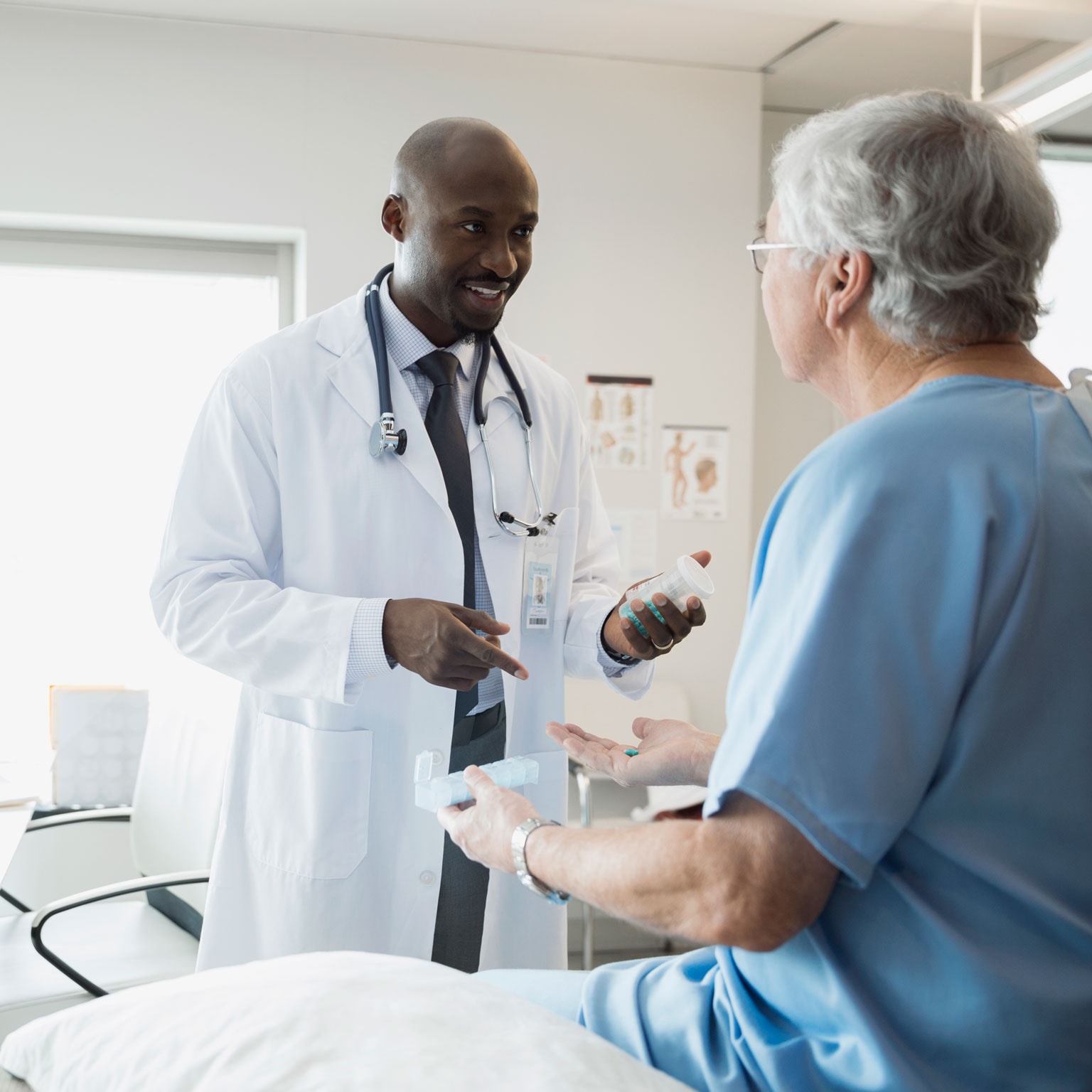 Improving patient adherence  through data-driven insights