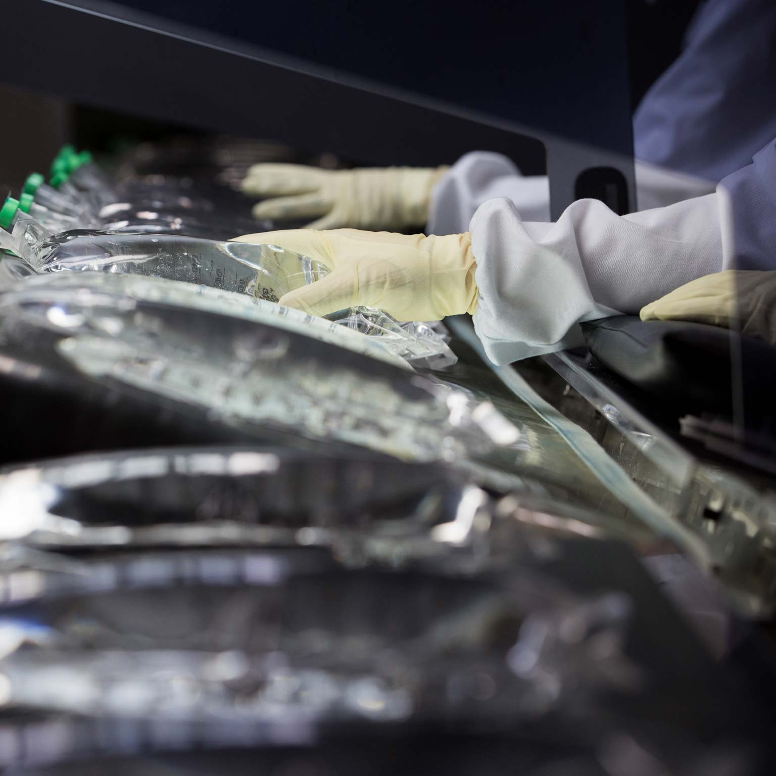 Operations as a competitive advantage in biotechnology