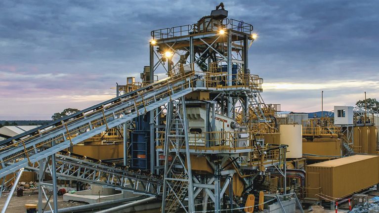 Alternative financing in mining