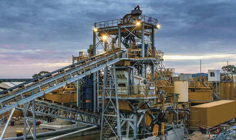 Alternative financing in mining