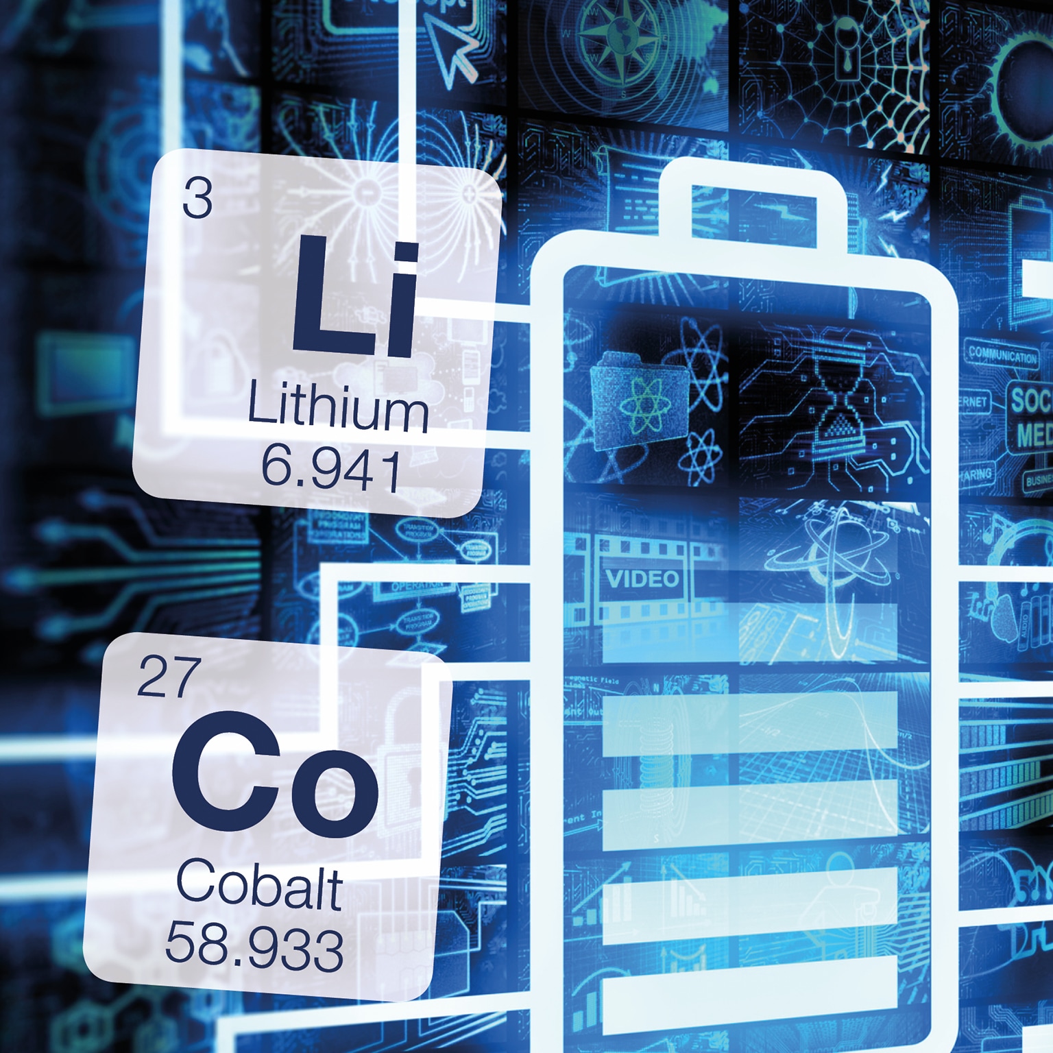 Lithium and cobalt: A tale of two commodities