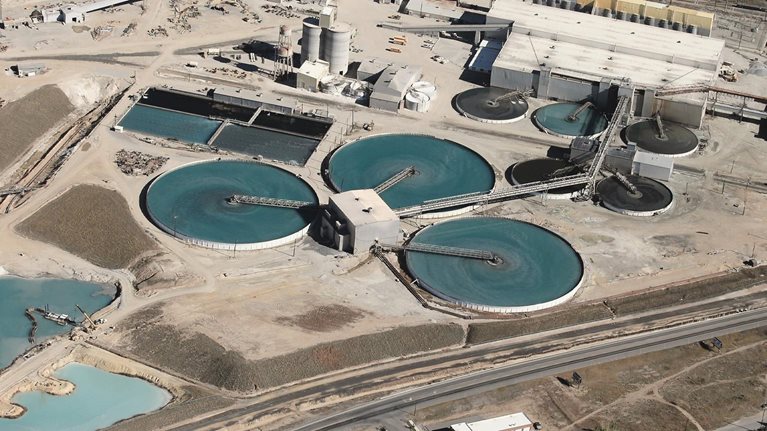 Optimizing water treatment with online sensing and advanced analytics