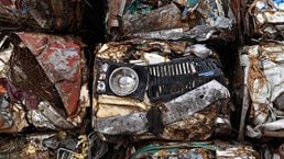 The growing importance of steel scrap in China