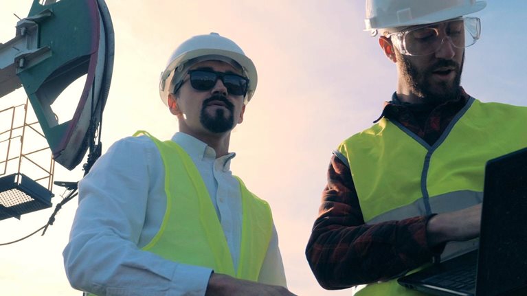 Image of construction workers