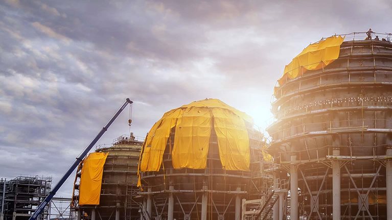 How did the European natural gas market evolve in 2018?