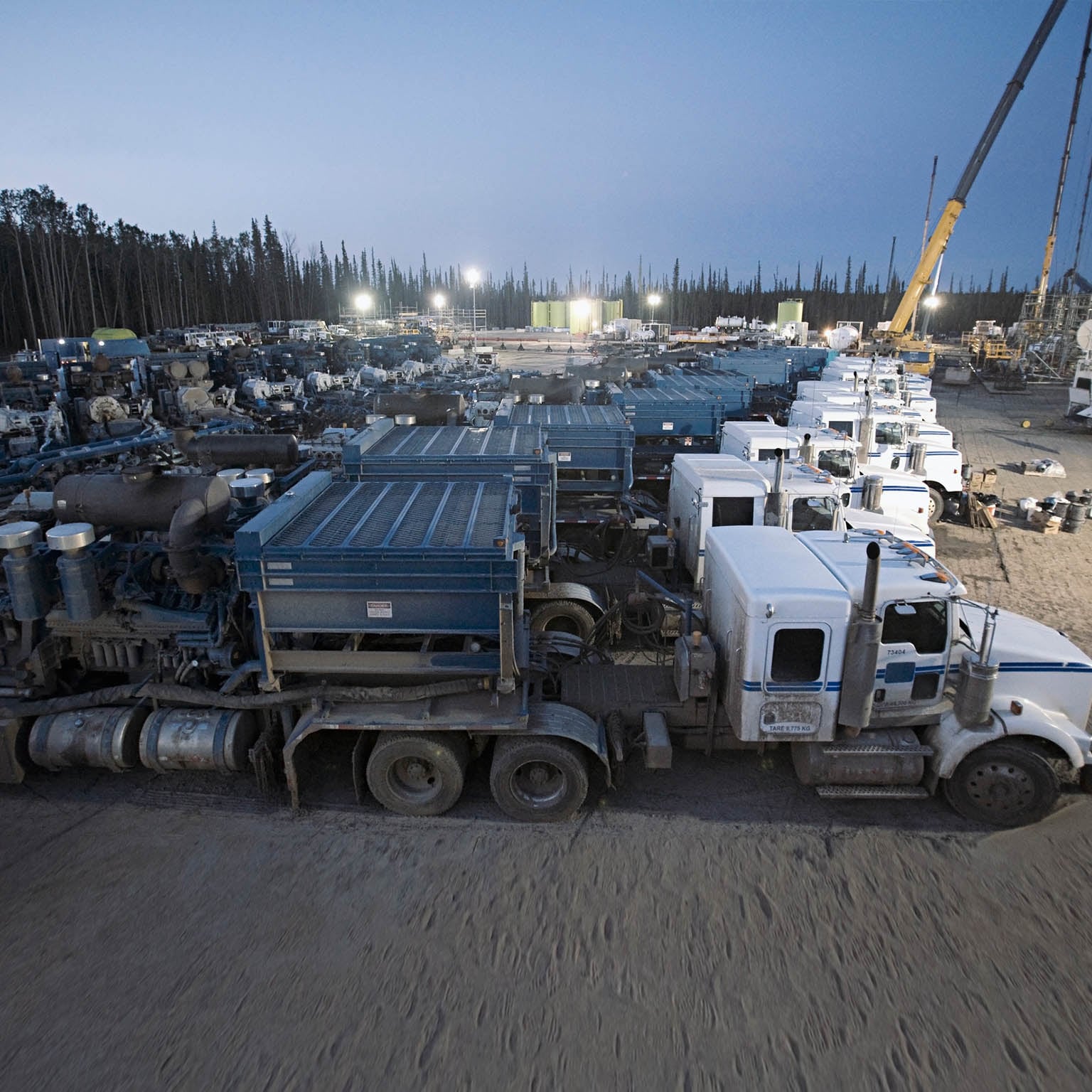 Monitoring the Permian basin using Earth observations