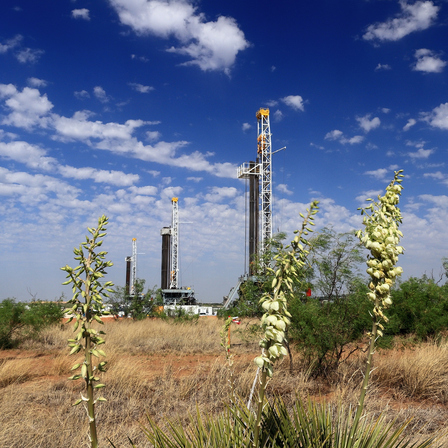 Permian, we have a gas problem(s)